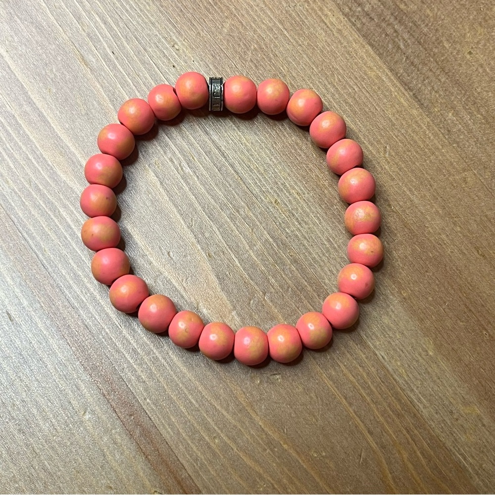 Jil Zarah Pineapple stack bracelet - polymer clay